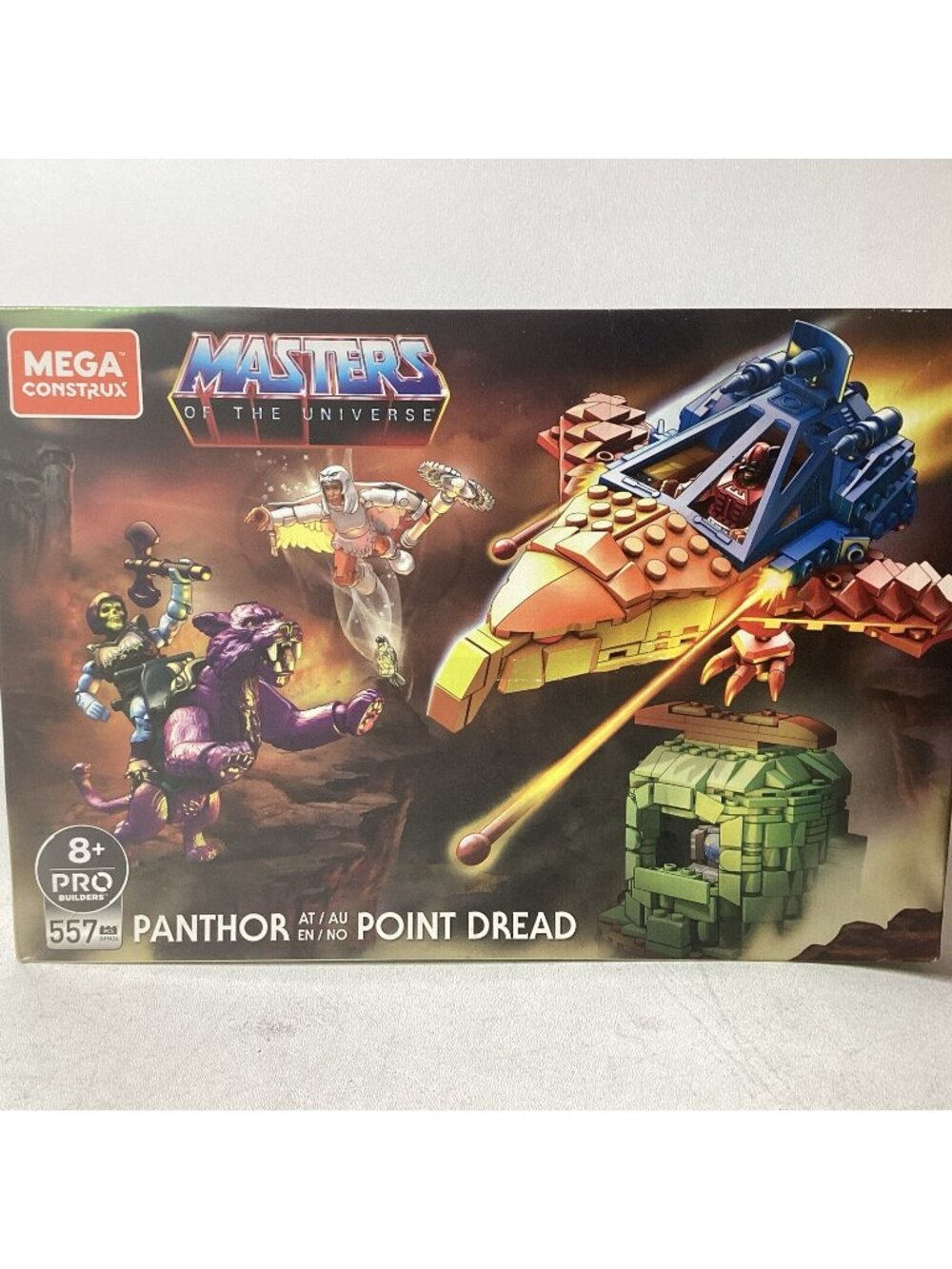 MEGA CONSTRUX MOTU POINT DREAD SET PANTHOR SORCERESS ZODAK SEALED NEWš„